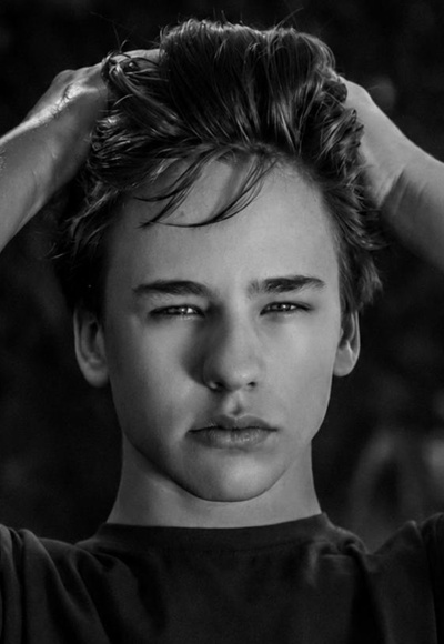 Christian C. - teenage -